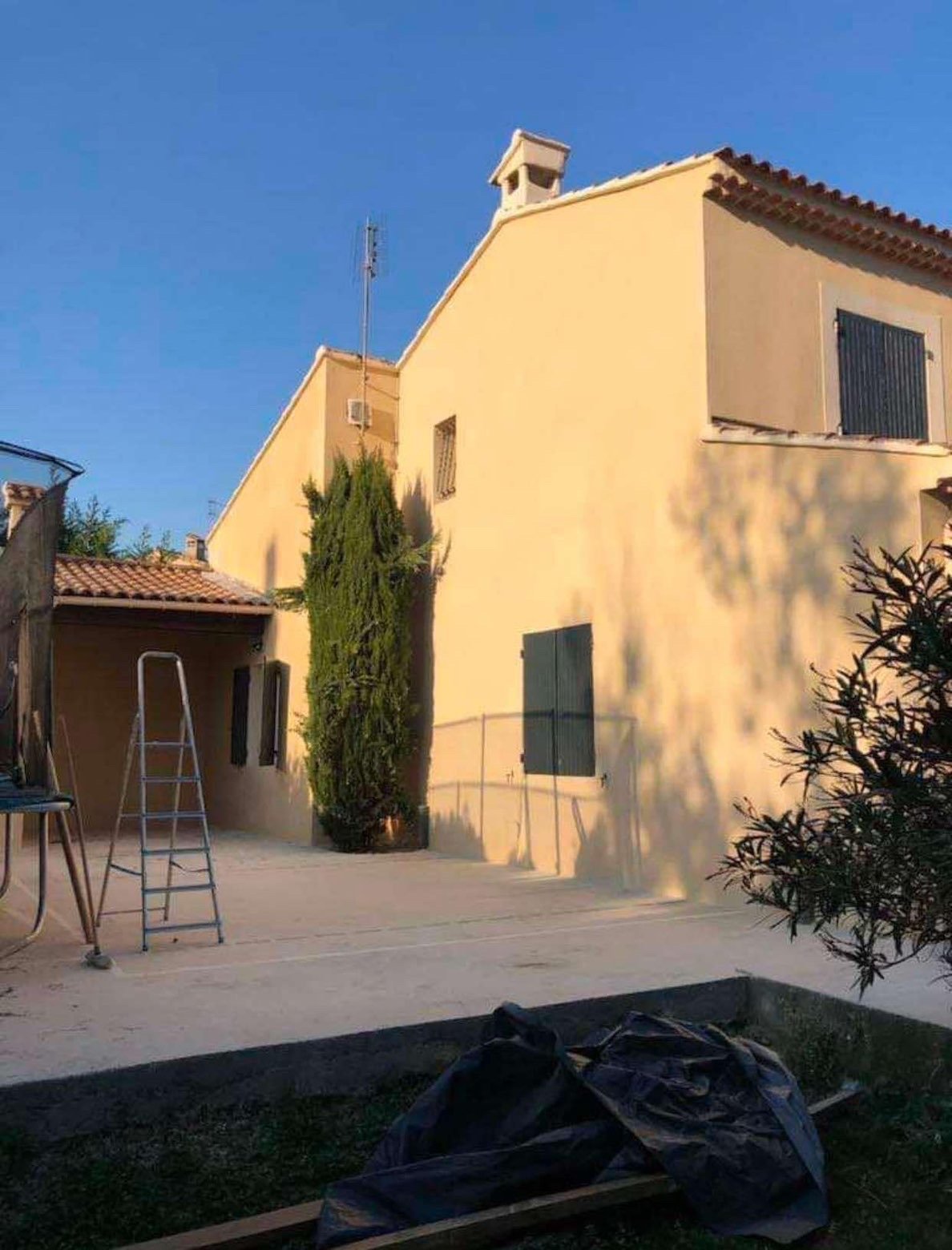 Bastide provencale ravalement Apt