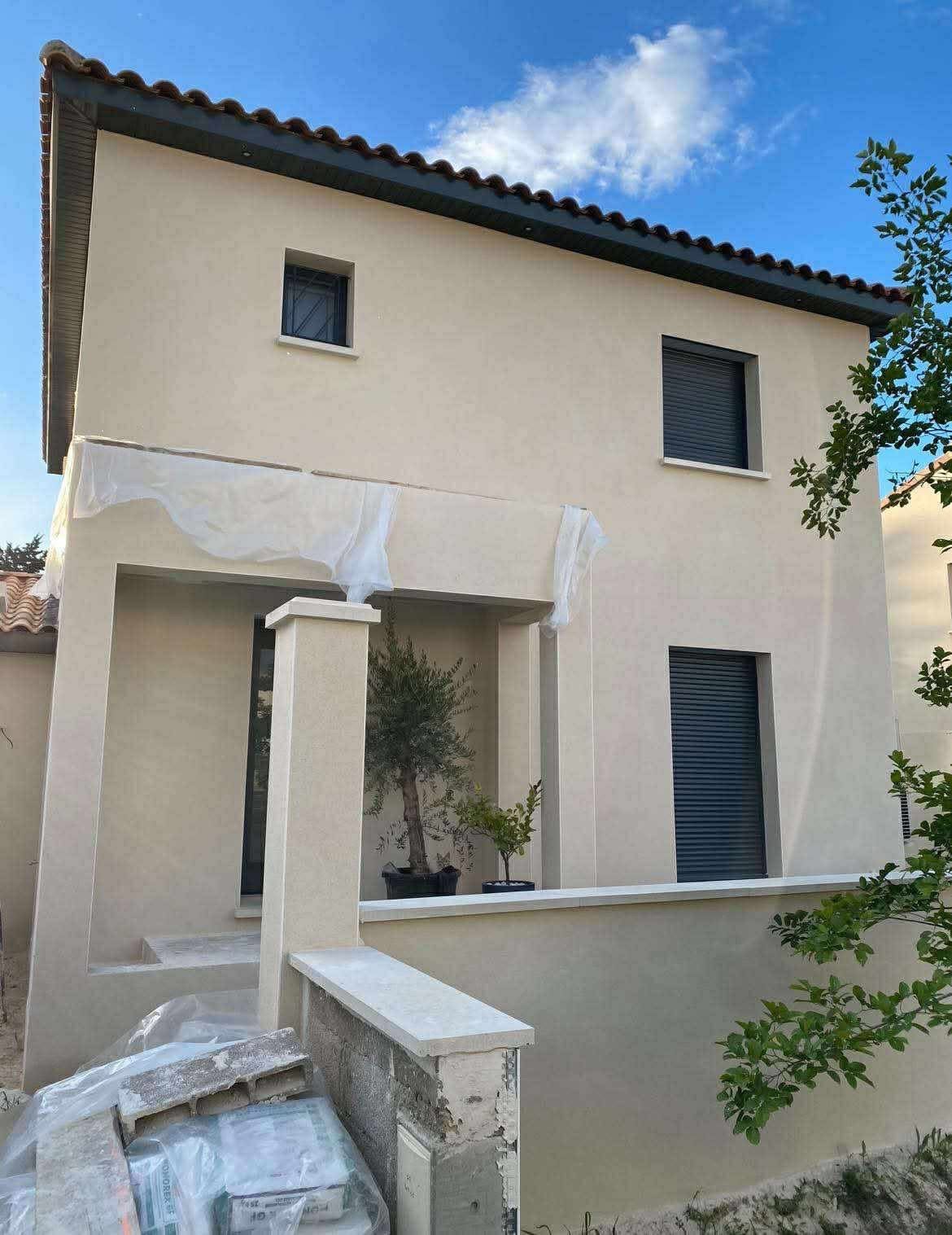 Renovation facade Carpentras