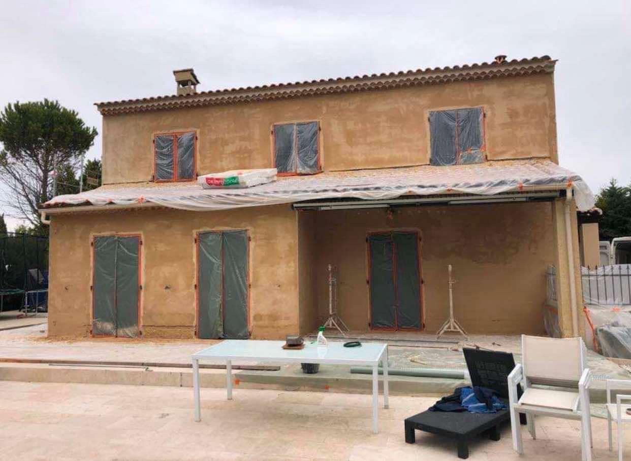 Villa en cours renovation
